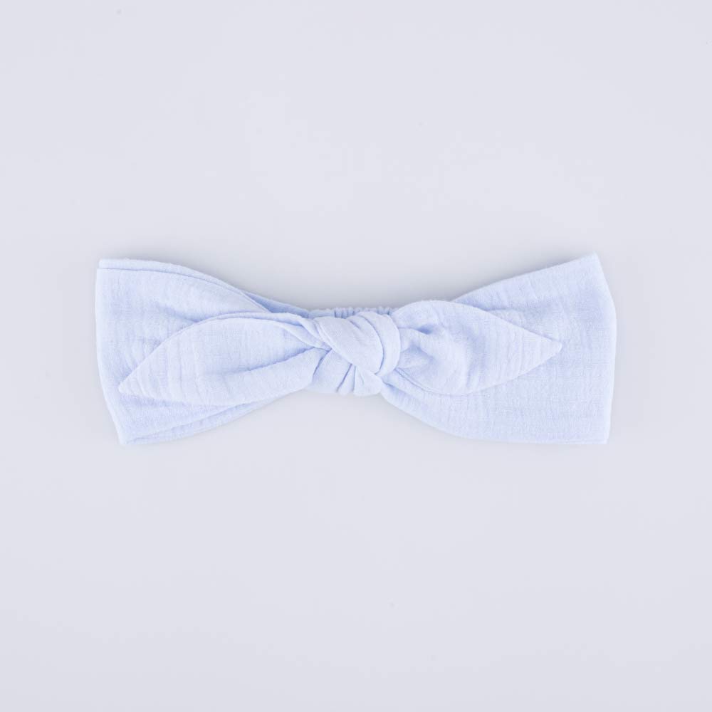 07814003-40 Повязка для девочки голубой, все фото 4