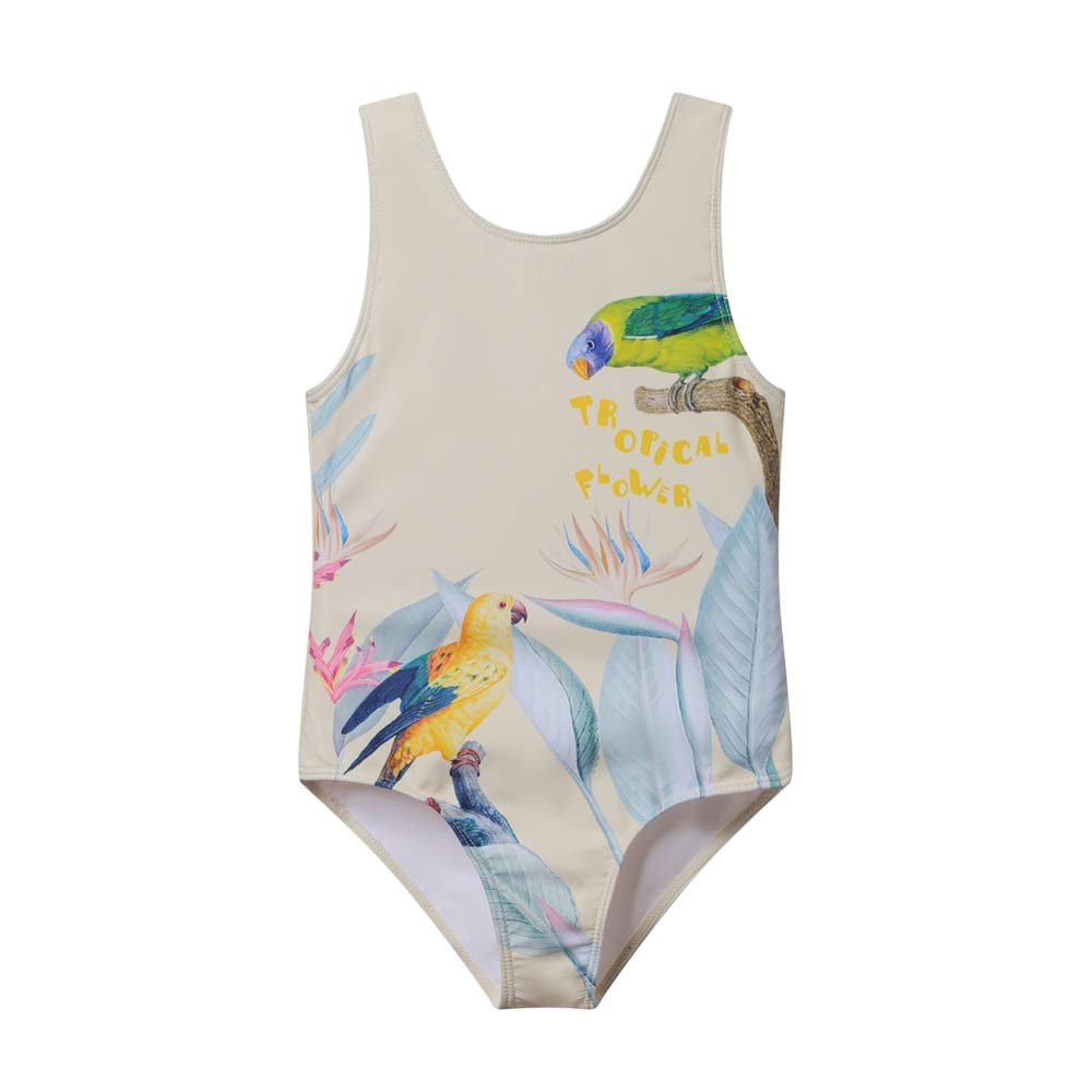 07852075-40 Купальник слитный для девочки Рио, все фото 1