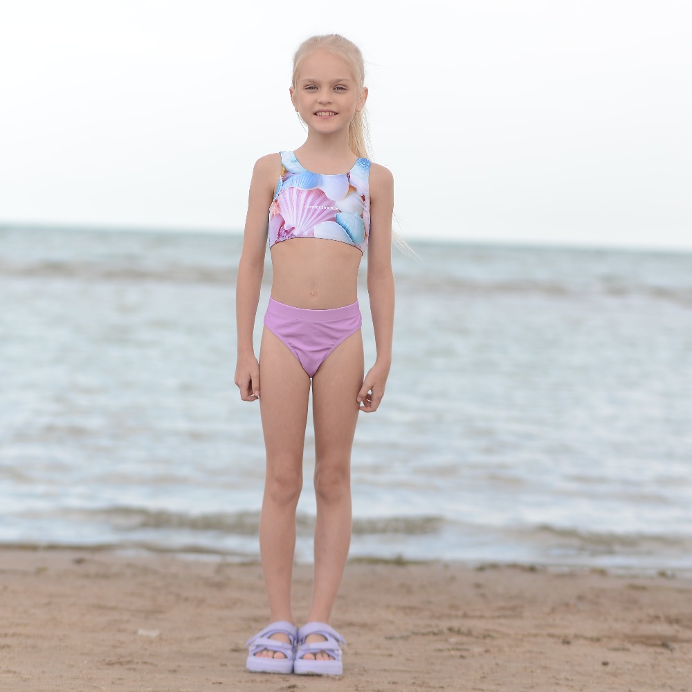 07852086-40 Детский раздельный купальник , все фото 5