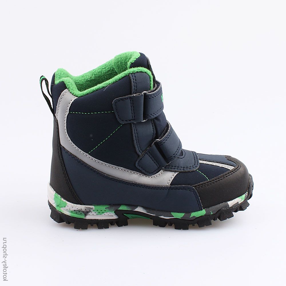 454990-42 Мембранные ботинки с LED-подсветкой, все фото 2