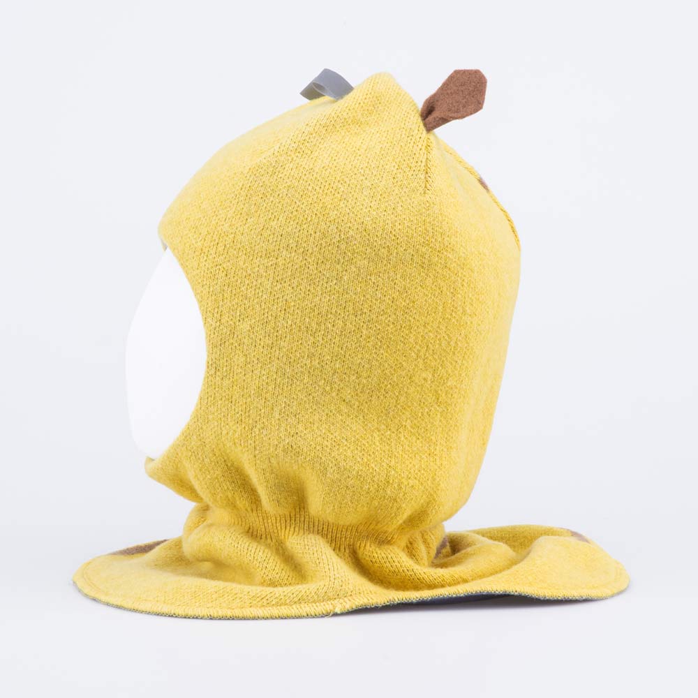 07711437-40 Зимняя шапка-шлем Жираф, все фото 2