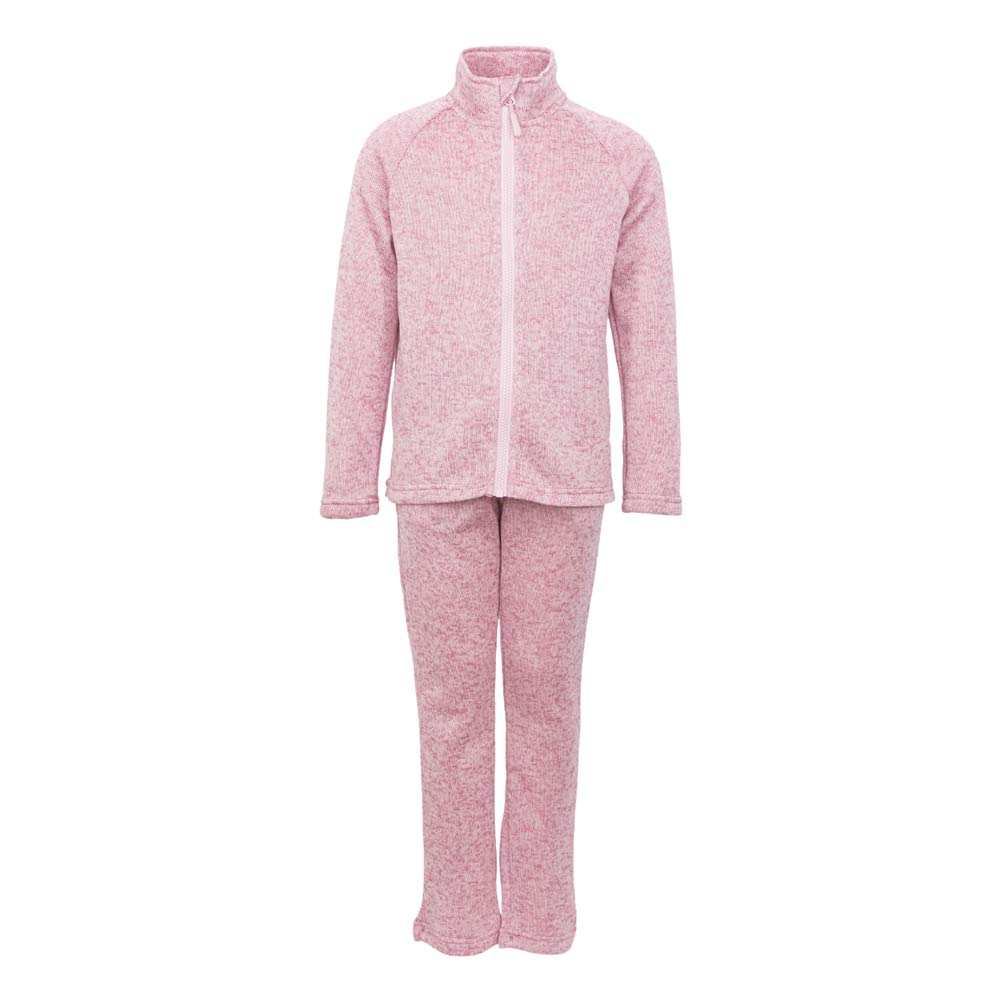 07859012-40 Флисовые брюки детские розовый, все фото 3