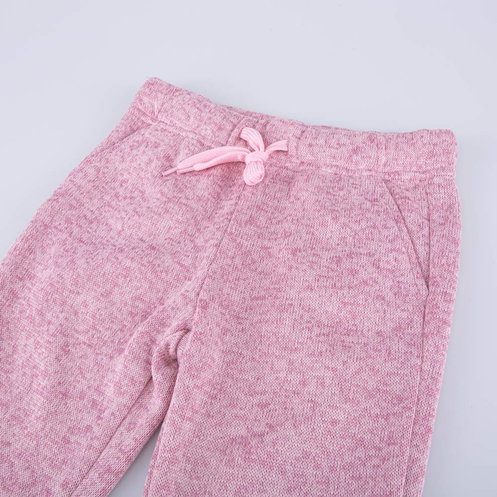 07859012-40 Флисовые брюки детские розовый, все фото 4