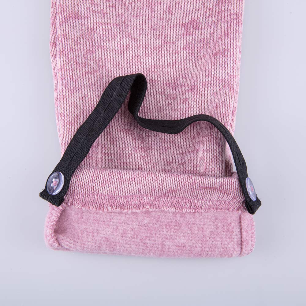 07859012-40 Флисовые брюки детские розовый, все фото 5