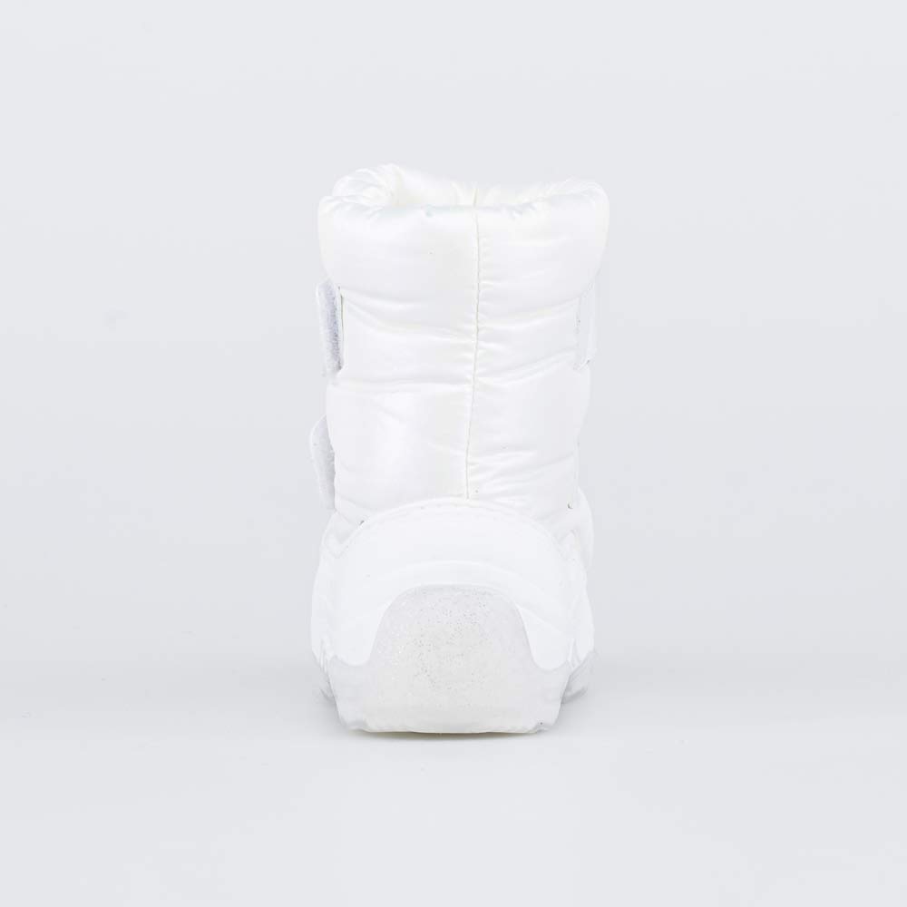 061014-43 Белые сапожки-дутики на липучках, все фото 5