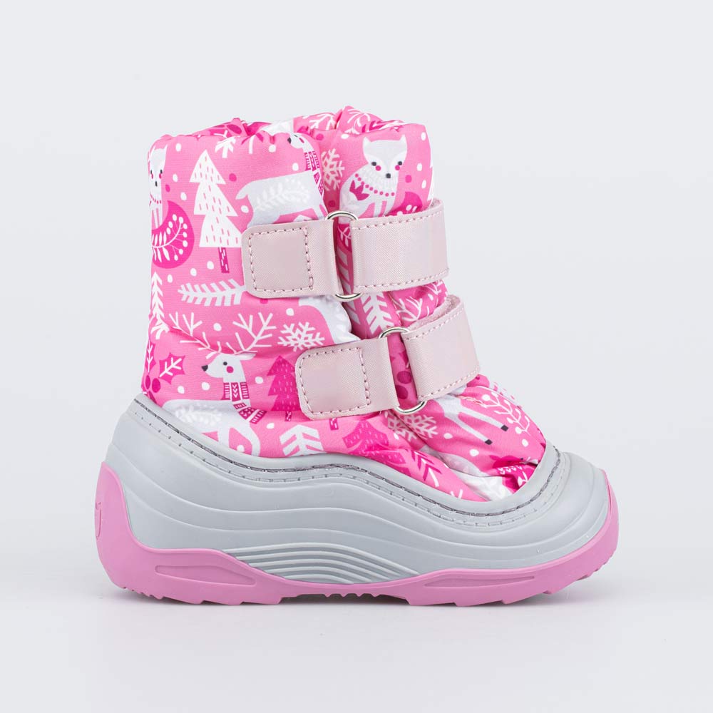 161002-42 Сапожки-дутики Зимний лес, все фото 2