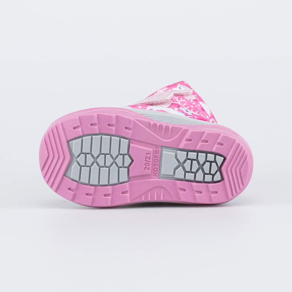 161002-42 Сапожки-дутики Зимний лес, все фото 3