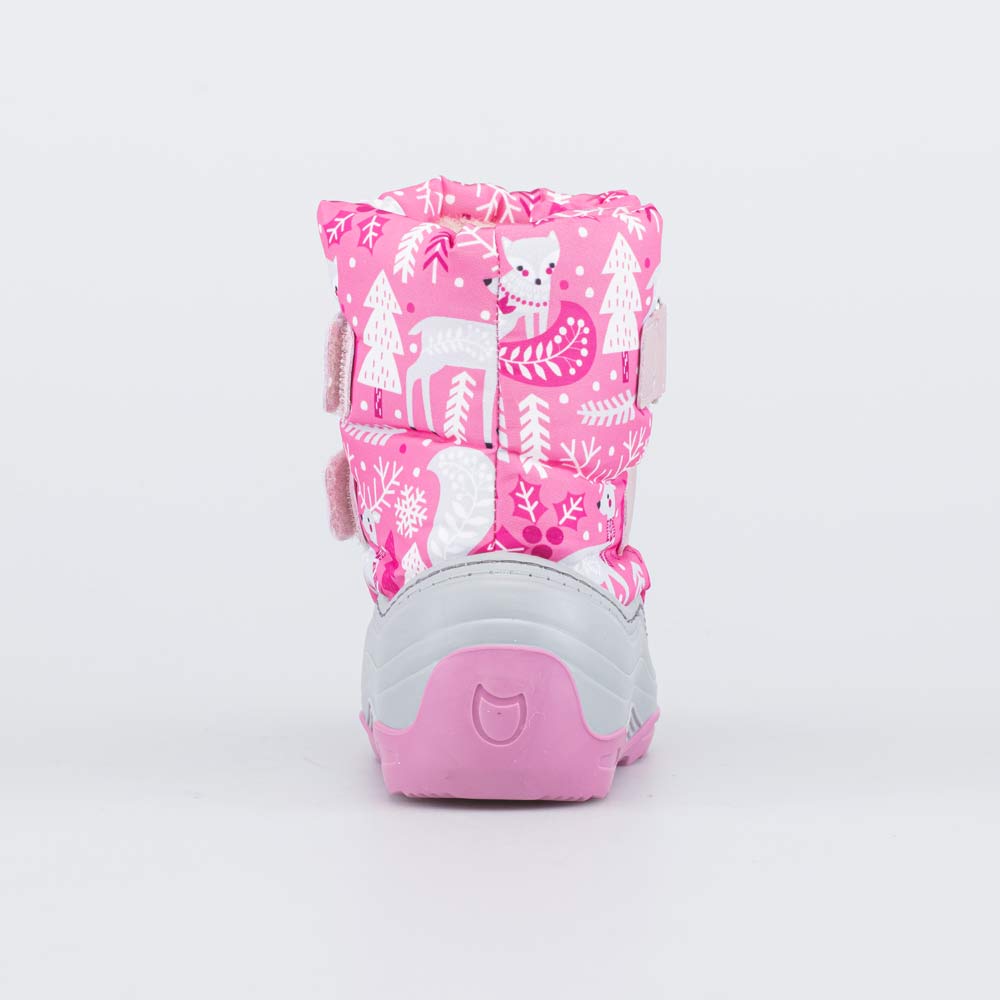 161002-42 Сапожки-дутики Зимний лес, все фото 5