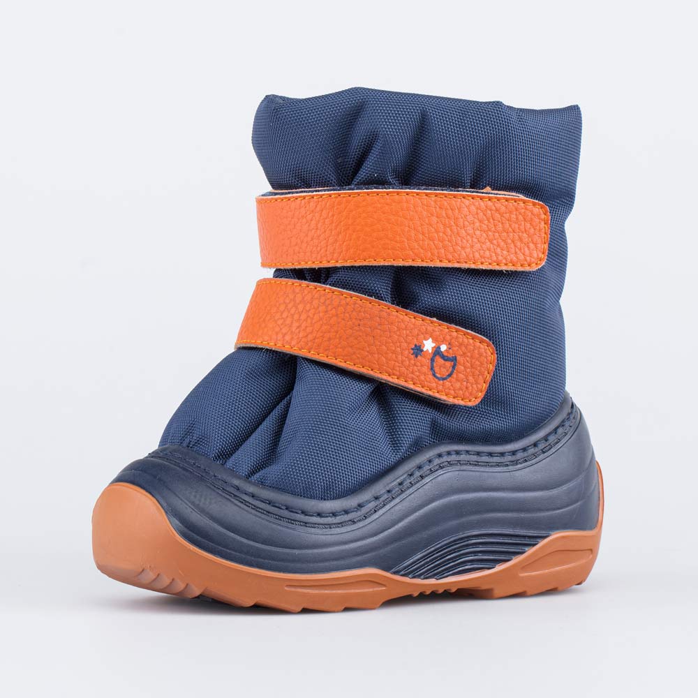 161002-43 Синие сапожки-дутики для мальчика, все фото 1