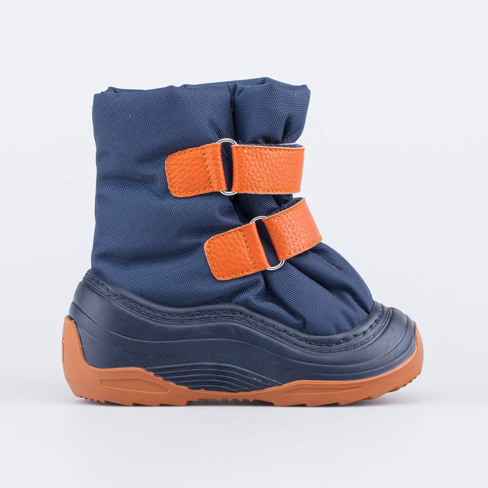 161002-43 Синие сапожки-дутики для мальчика, все фото 2