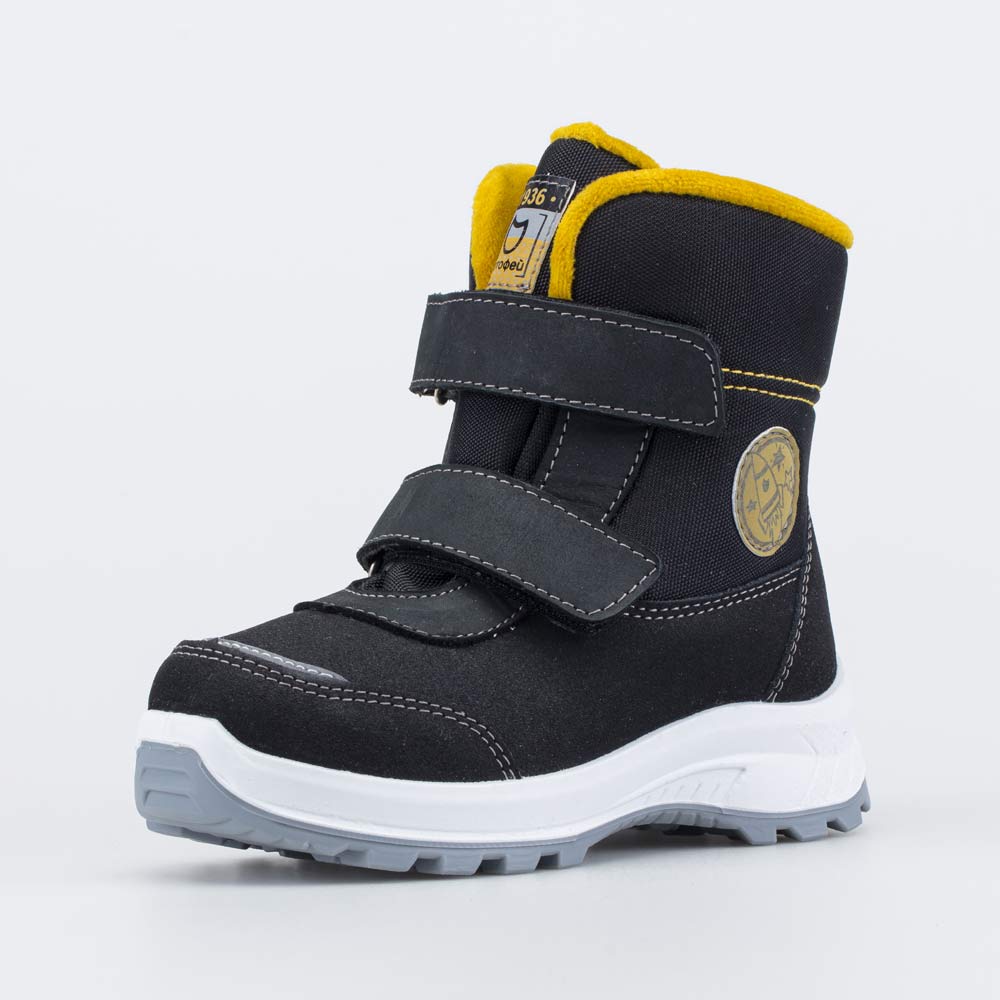 454890-42 Мембранные ботинки на липучках, все фото 1