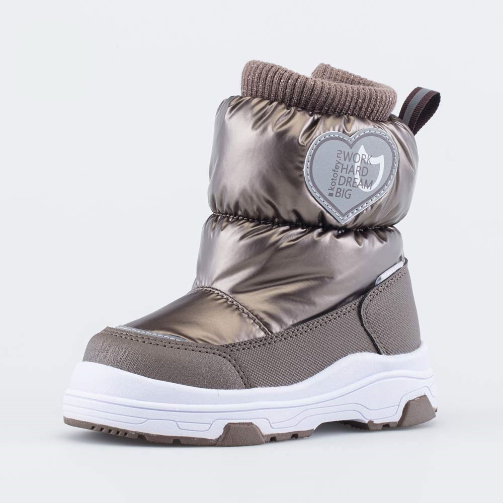 464933-41 Зимние мембранные сапожки бронзовый, все фото 1