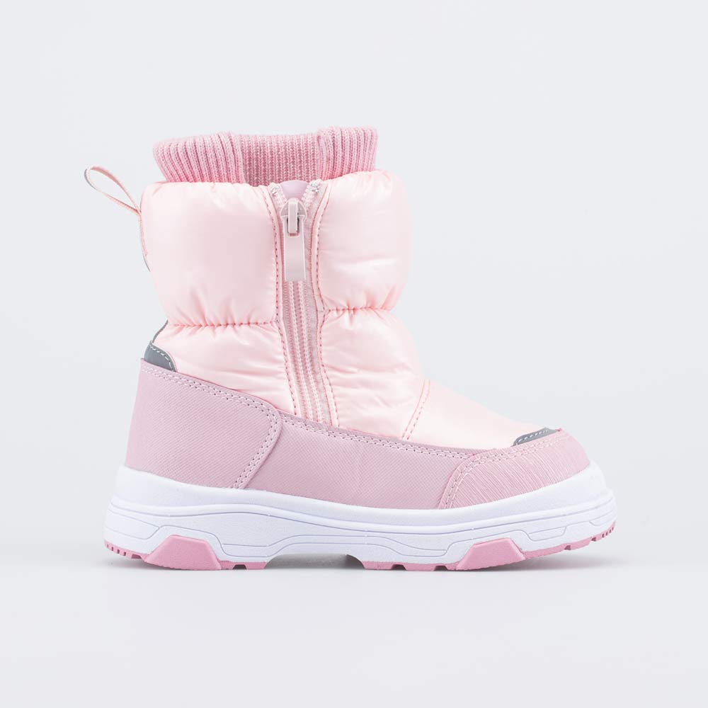 464933-42 Зимние мембранные сапожки светло-перламутровый, все фото 2