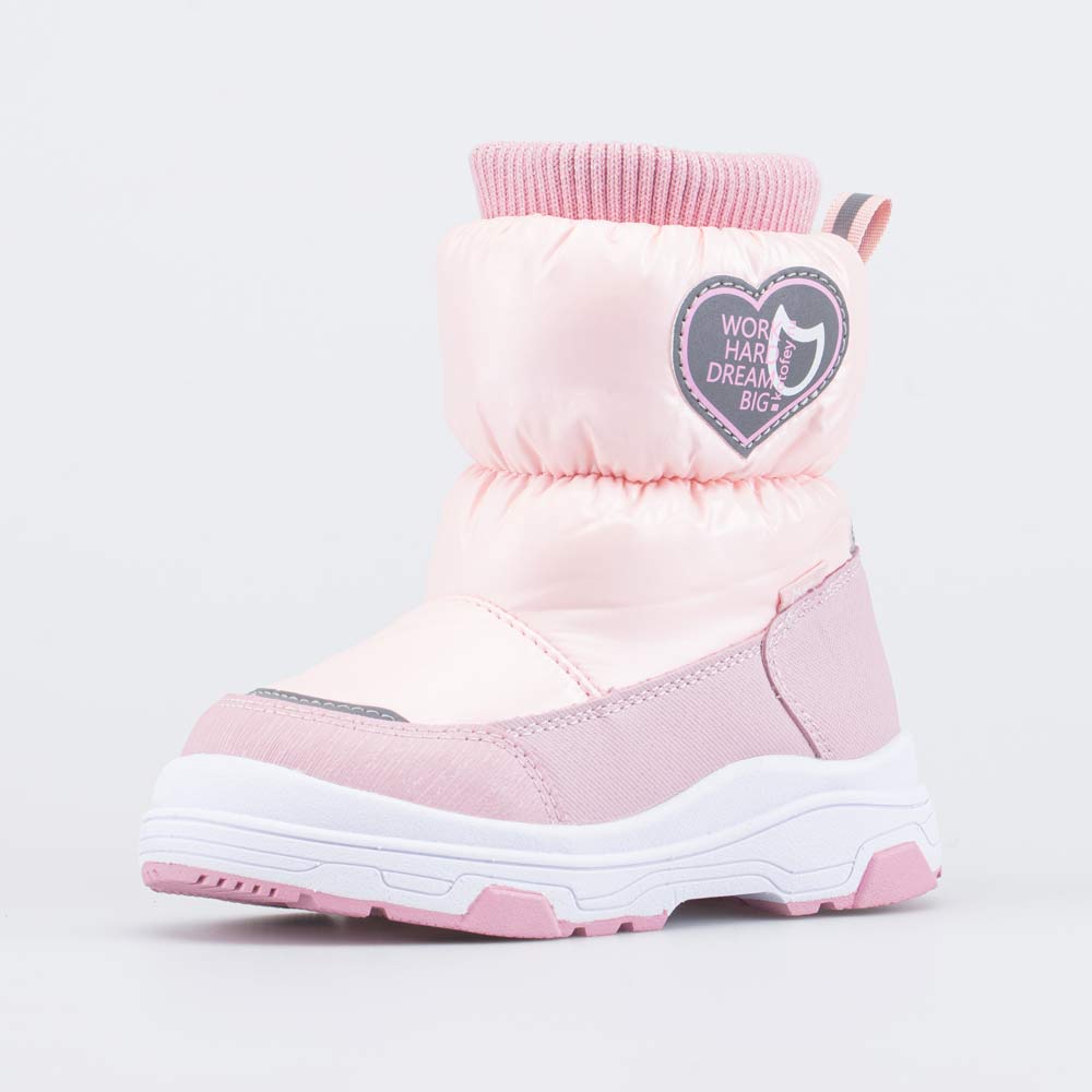 464933-42 Зимние мембранные сапожки светло-перламутровый, все фото 1