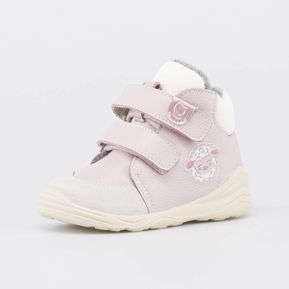 152408-32 Утепленные ботинки на весну и осень Барашек, все фото 1