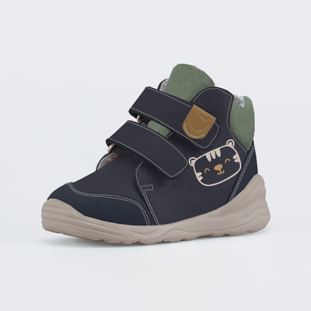 152408-33 Утепленные ботинки на весну и осень Тигрёнок, все фото 1