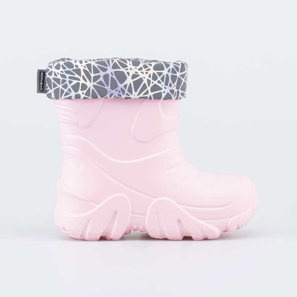 165058-16 Сапожки из ЭВА утепленные розовый, все фото 2