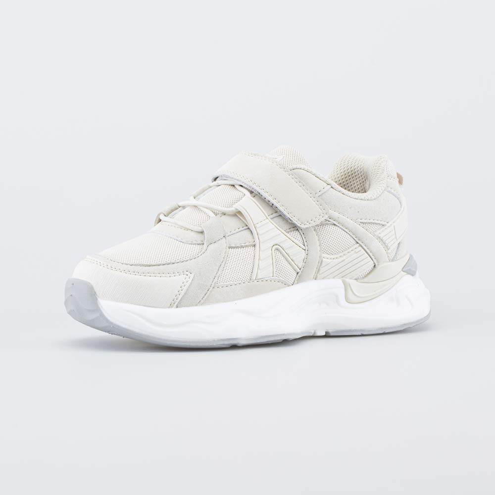 644436-11 Кроссовки для мальчика-подростка бежевый, все фото 1