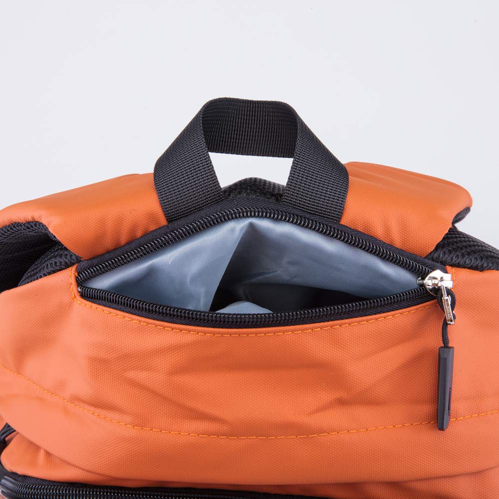 02704278-00 Рюкзак школьный оранжевый, все фото 4