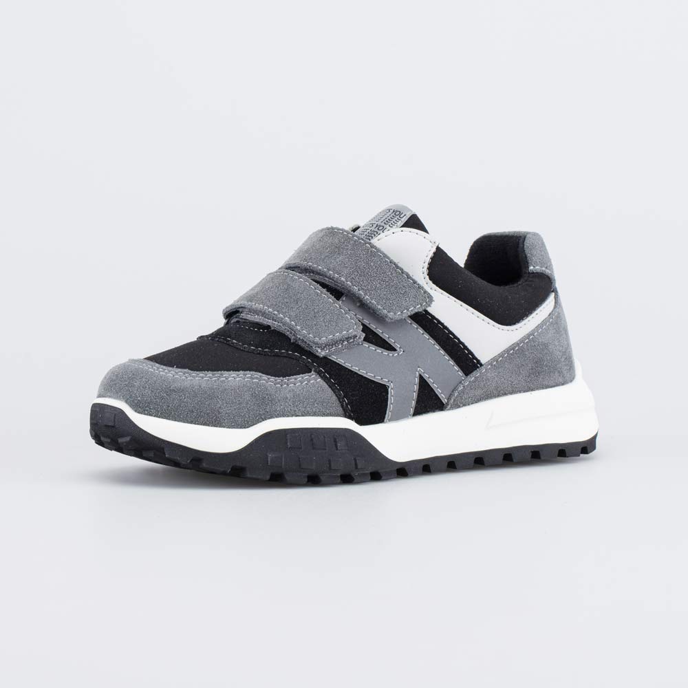 644434-71 Полуботинки на липучках для мальчика-подростка , все фото 1