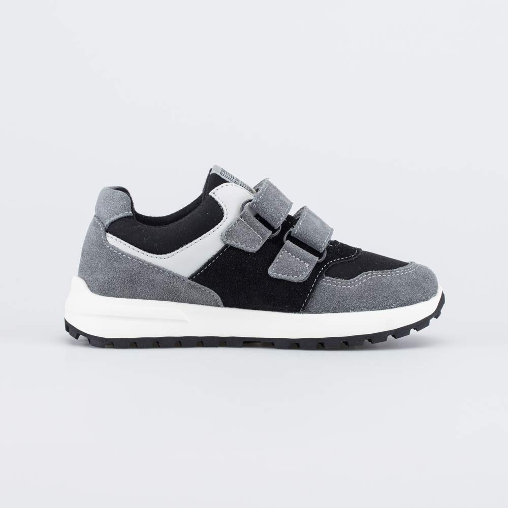 644434-71 Полуботинки на липучках для мальчика-подростка , все фото 2