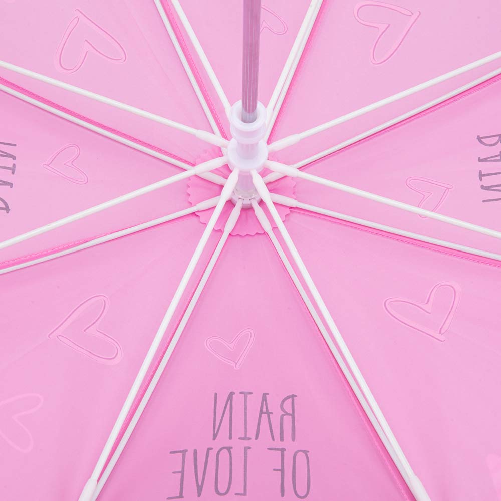 03807193-40 Зонт-трость Милые котики розовый, все фото 3