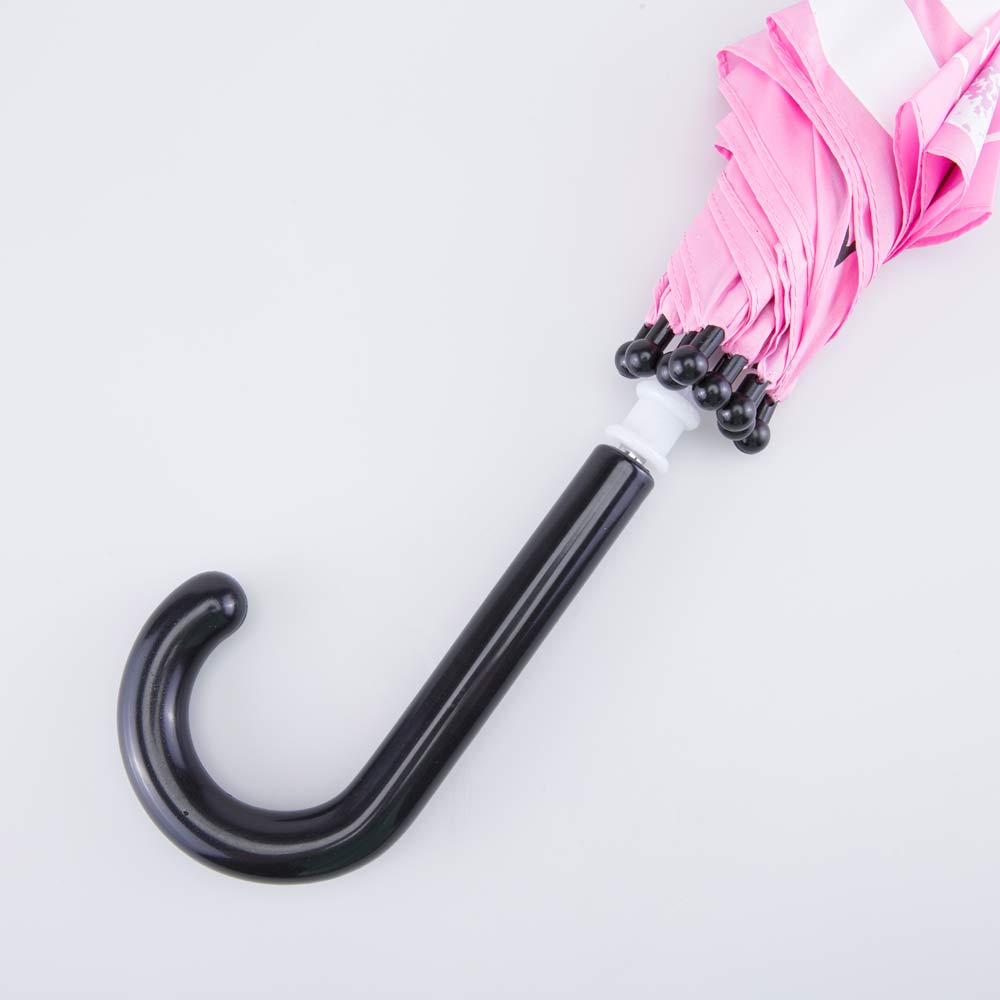 03807193-40 Зонт-трость Милые котики розовый, все фото 4