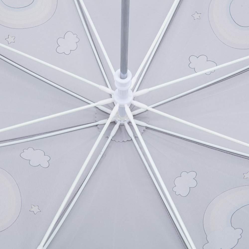 03807192-40 Детский зонт-трость Единорог серый, все фото 3