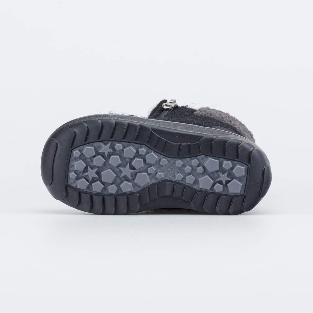 367120-44 Валенки на молнии Мишка на севере синий, все фото 3