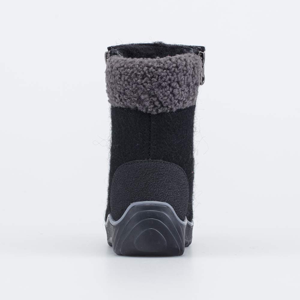 367120-44 Валенки на молнии Мишка на севере синий, все фото 5