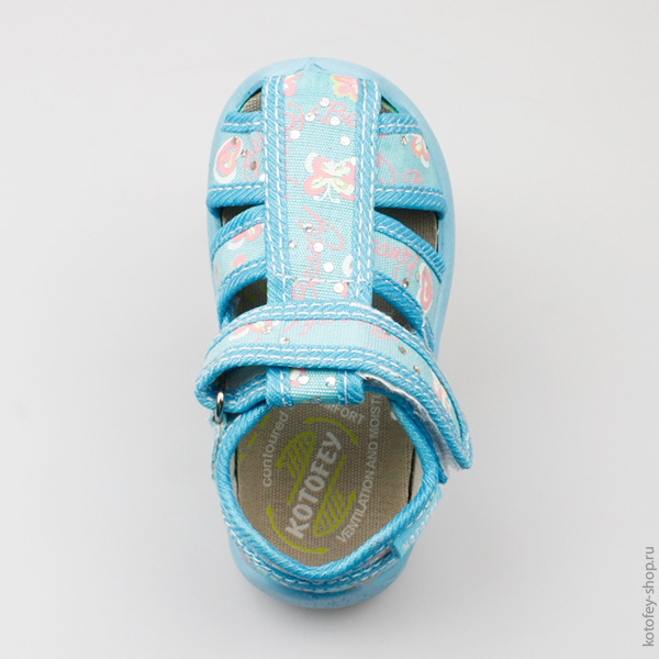 221011-73 Босоножки текстильные, все фото 4