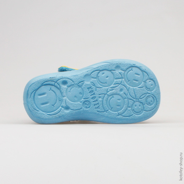 221018-11 Сандалии текстильные, все фото 3