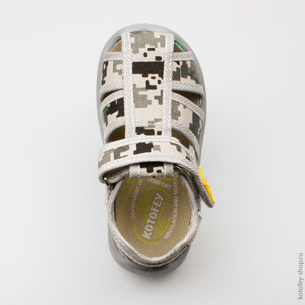 221018-12 Сандалии текстильные, все фото 4