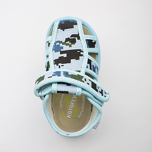 221022-12 Сандалии текстильные, все фото 4