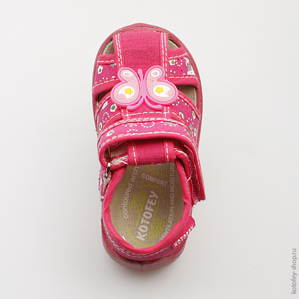 221025-13 Босоножки текстильные, все фото 4