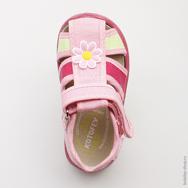 221027-12 Босоножки текстильные, все фото 4