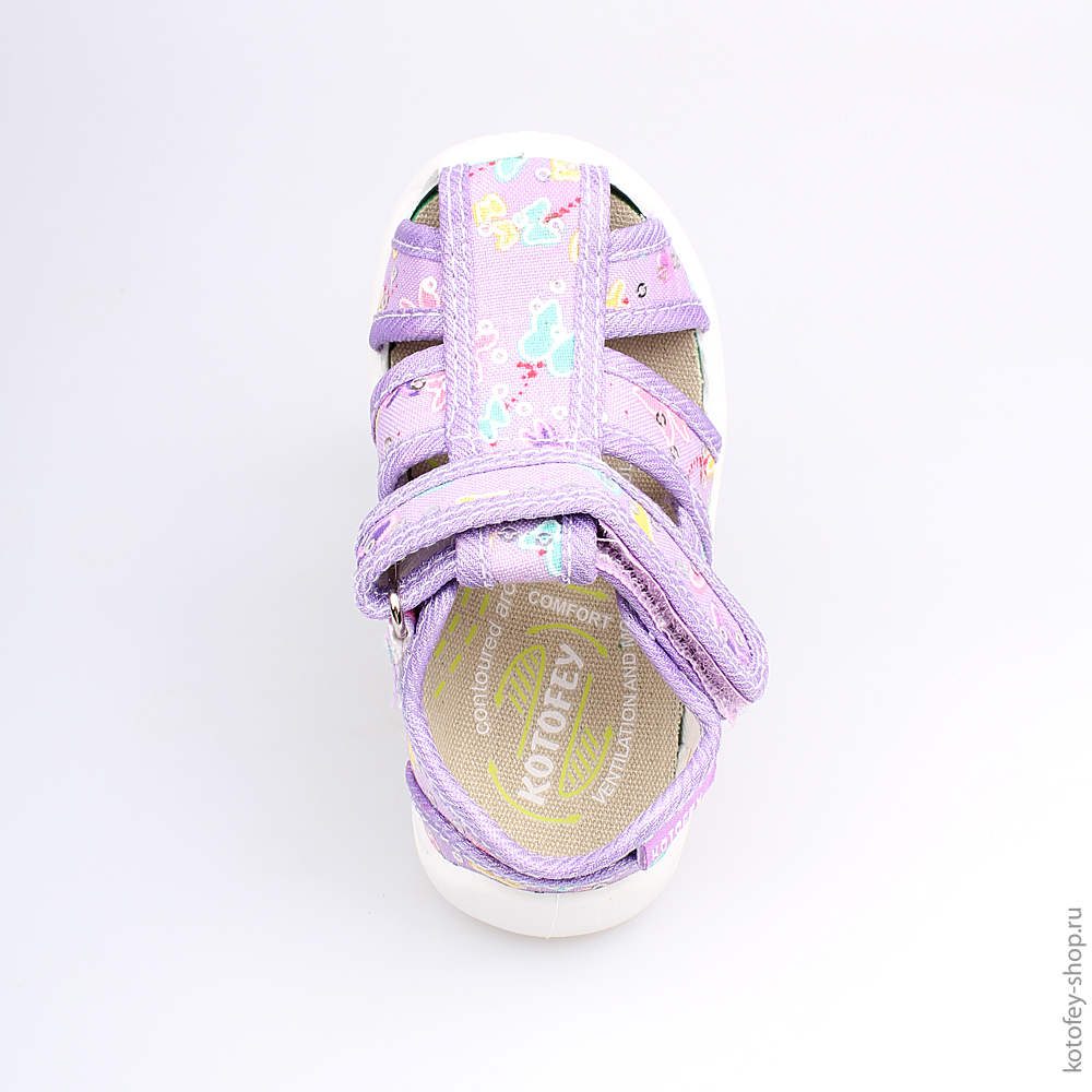 221031-11 Босоножки текстильные, все фото 4