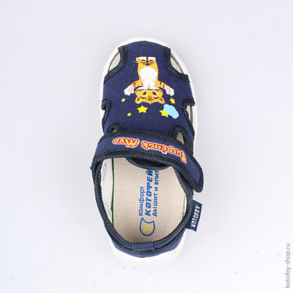 221032-12 Сандалии текстильные, все фото 4