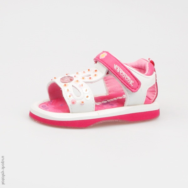 225008-11 Пляжная обувь розовый, все фото 1