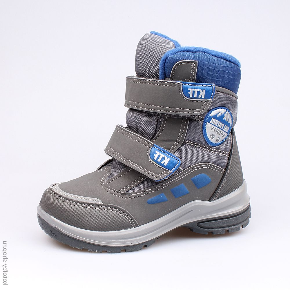 254937-42 Мембранные ботинки, все фото 1