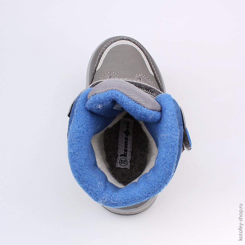 254937-42 Мембранные ботинки, все фото 4