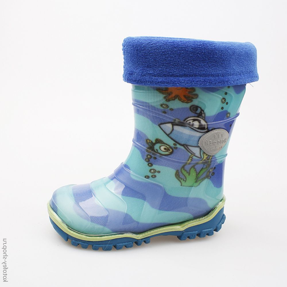 266009-11 Резиновые сапоги, все фото 1