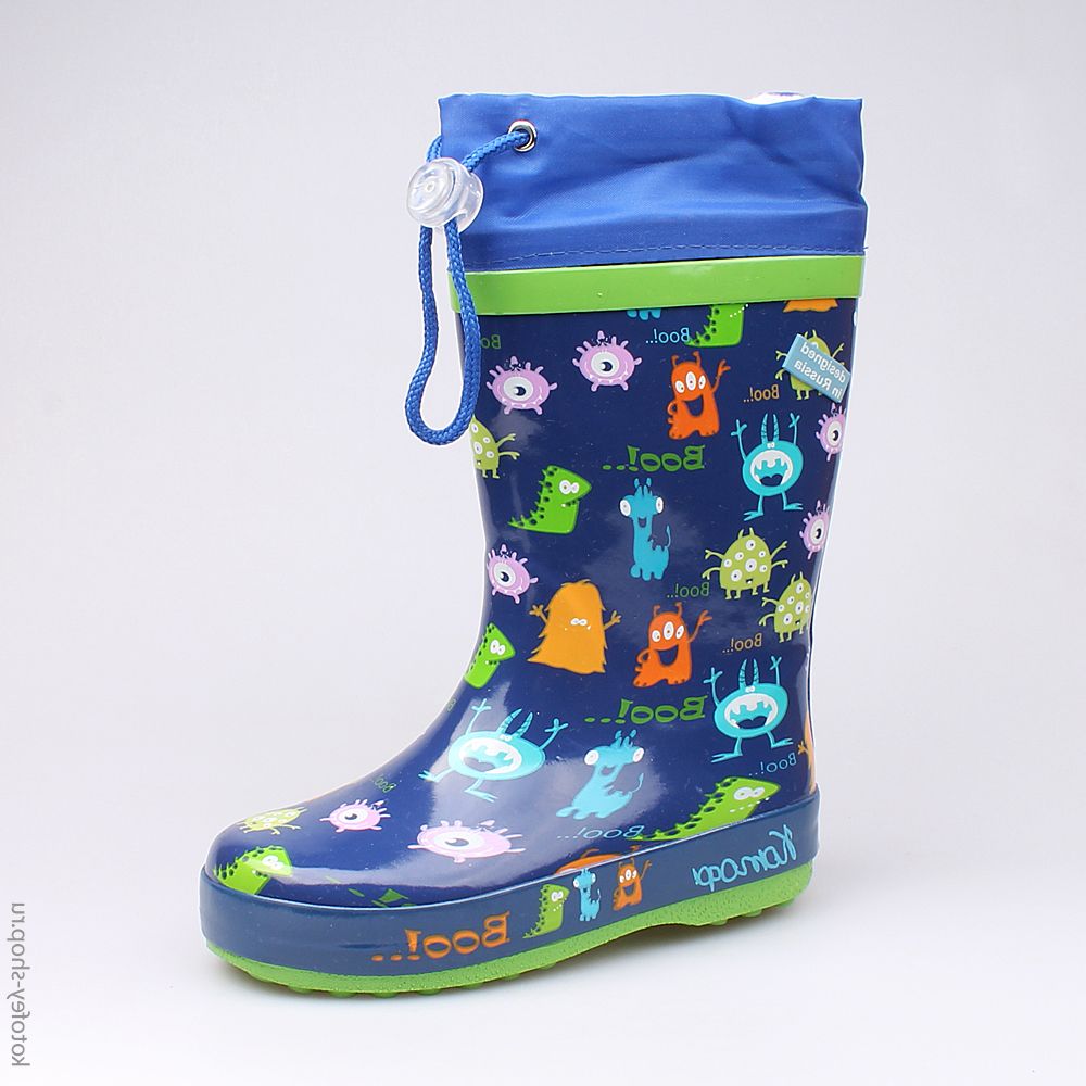 266014-11 Резиновые сапоги, все фото 1