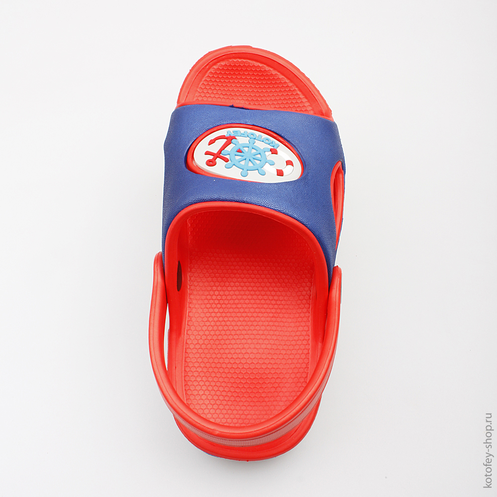 325020-03 Пляжная обувь синяя, все фото 4