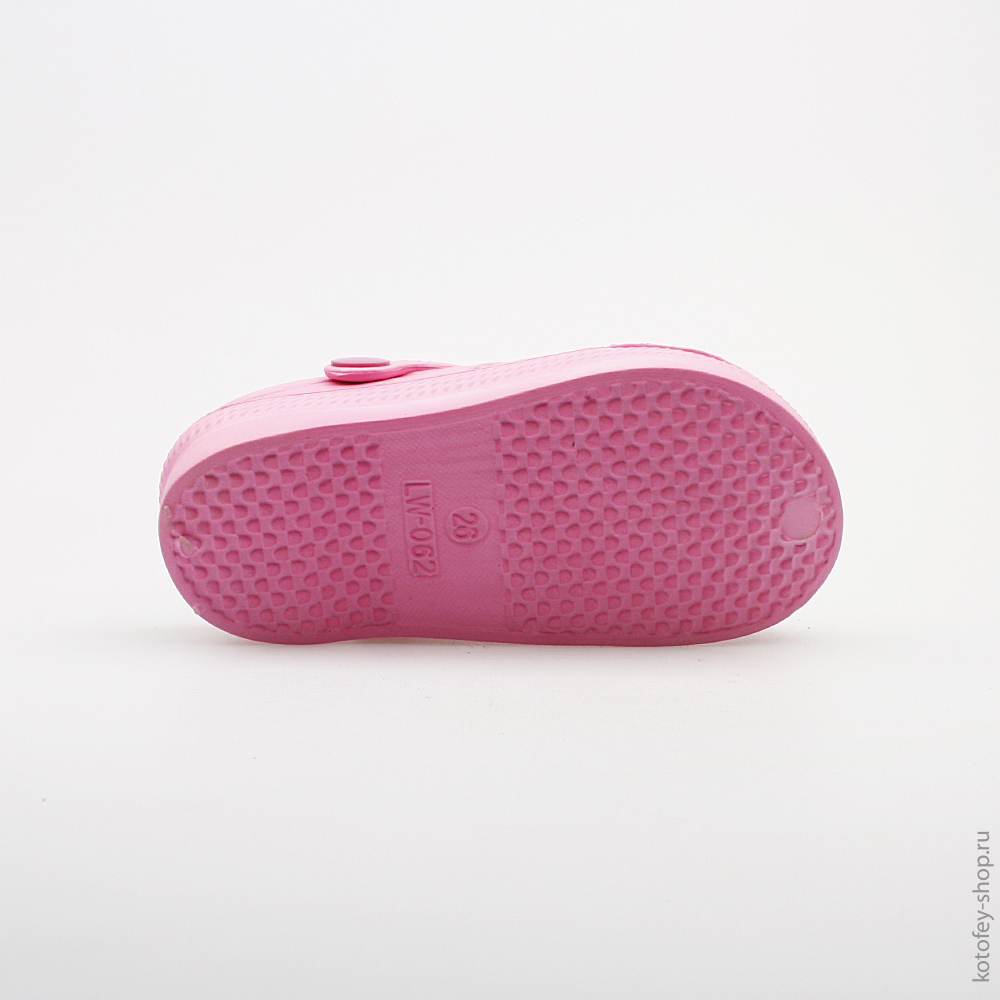325023-01 Пляжная обувь розовая, все фото 3