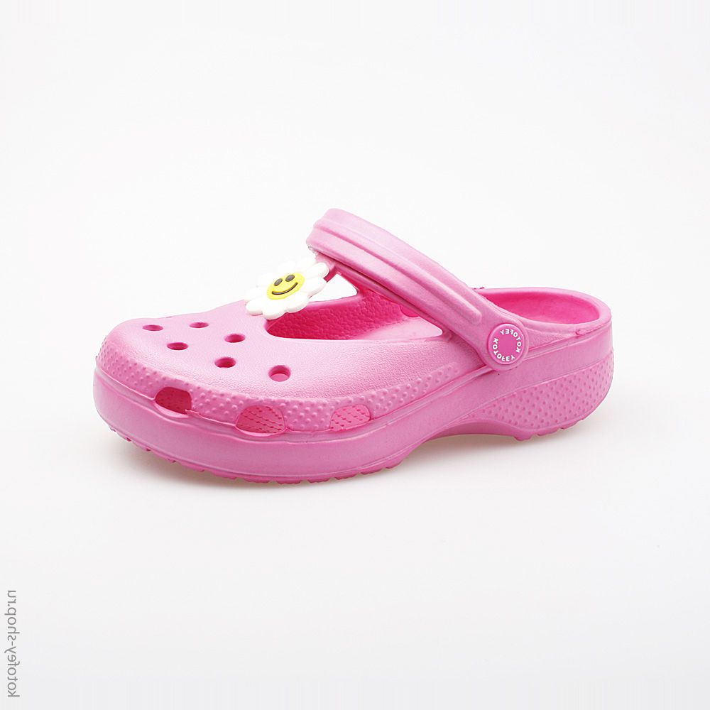 325029-01 Пляжная обувь розовая, все фото 1