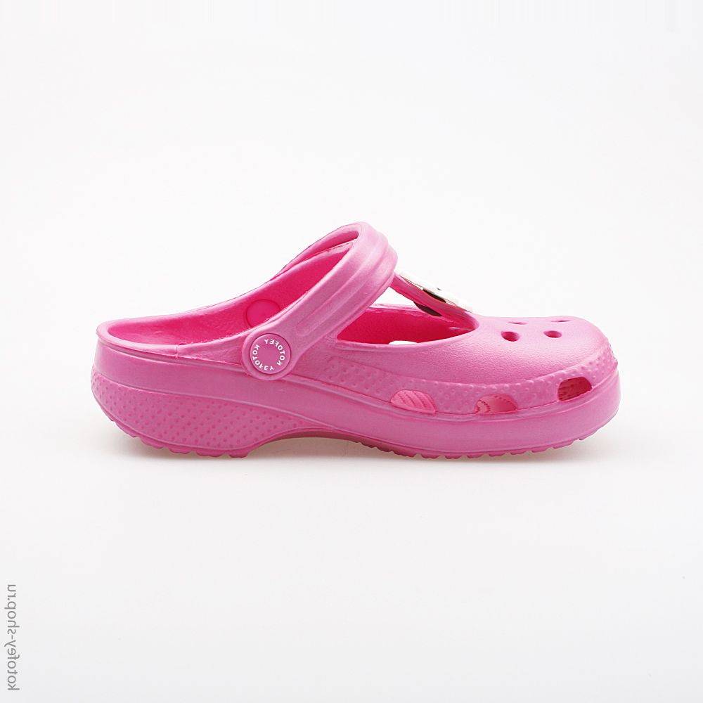 325029-01 Пляжная обувь розовая, все фото 2