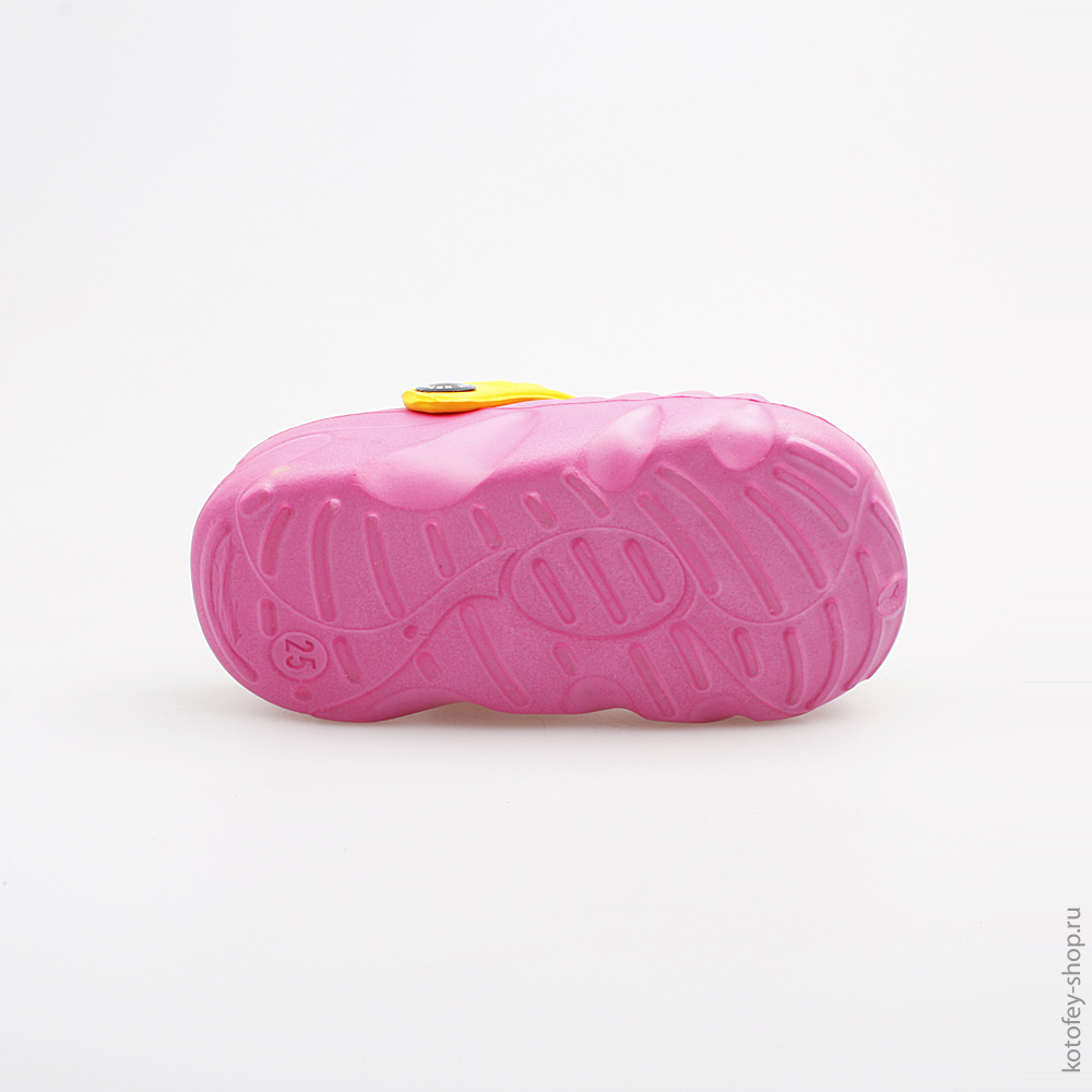 325030-01 Пляжная обувь фуксия, все фото 3