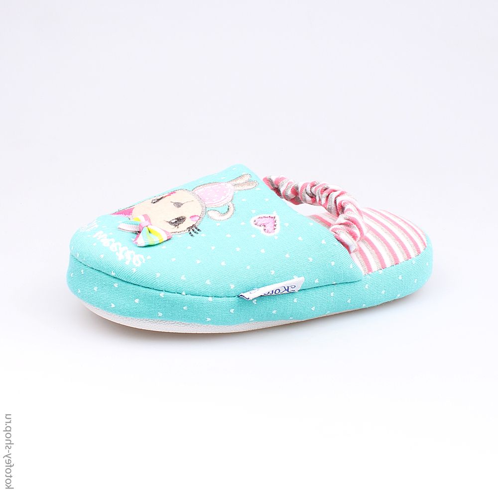 331010-11 Тапочки голубые, все фото 1