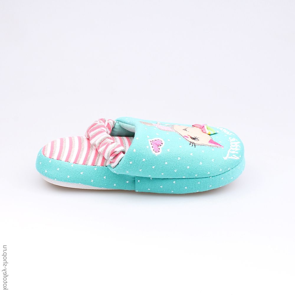 331010-11 Тапочки голубые, все фото 2